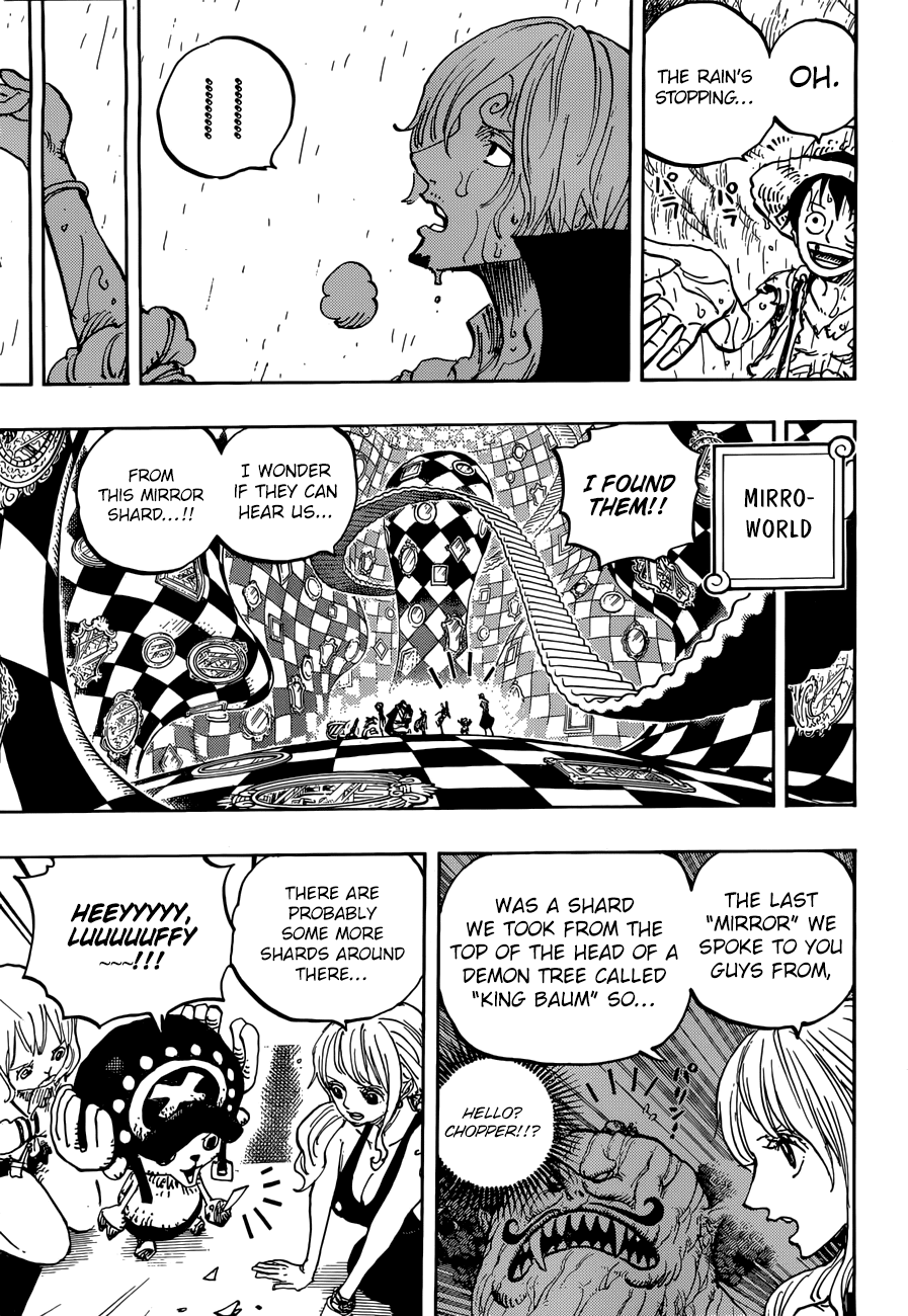 One Piece, Chapter 857 image 04